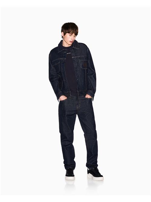 Slim fit T-shirt in cotone ARMANI EXCHANGE | XM002471AF10356/UB101